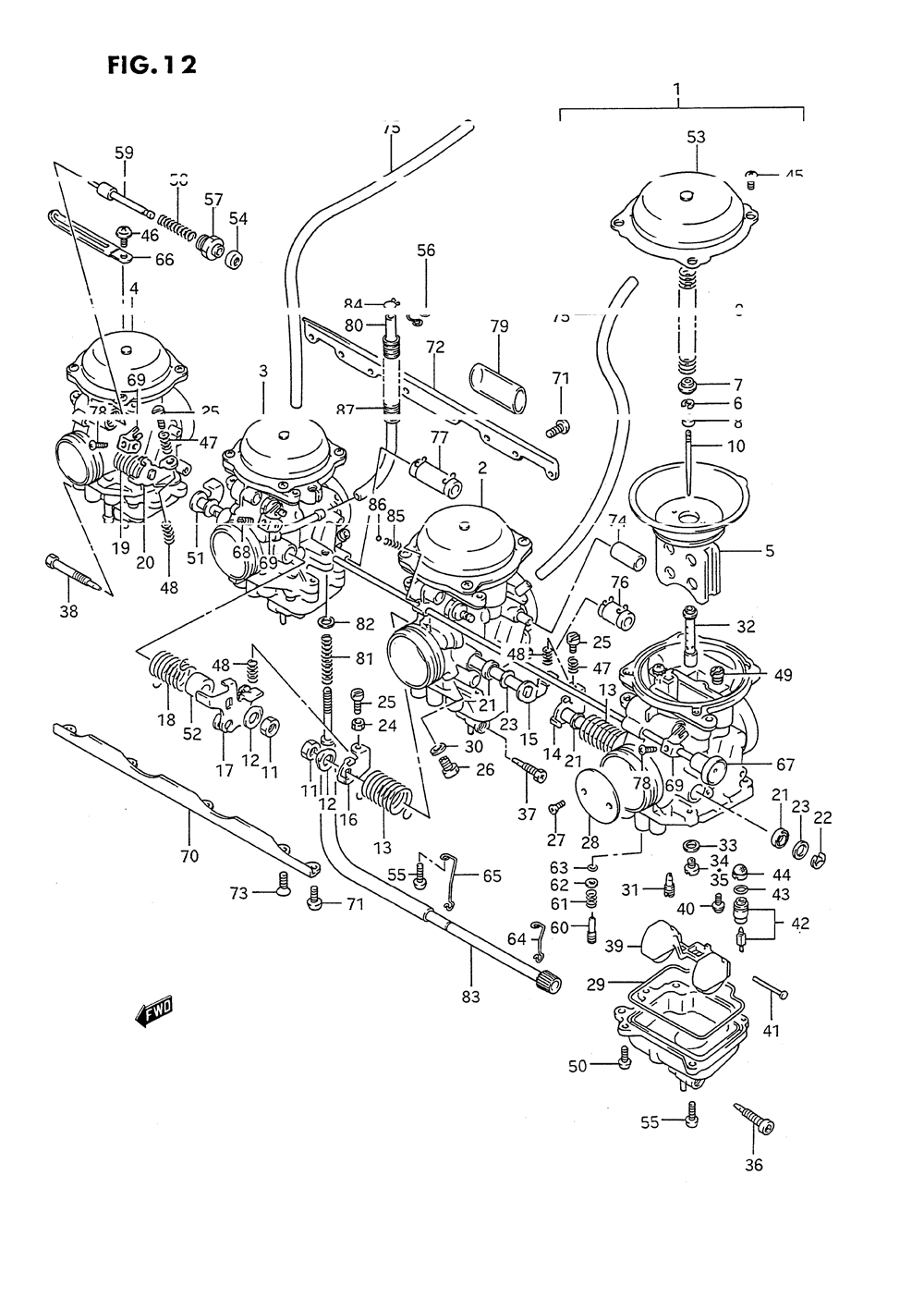 Carburetor (model j)