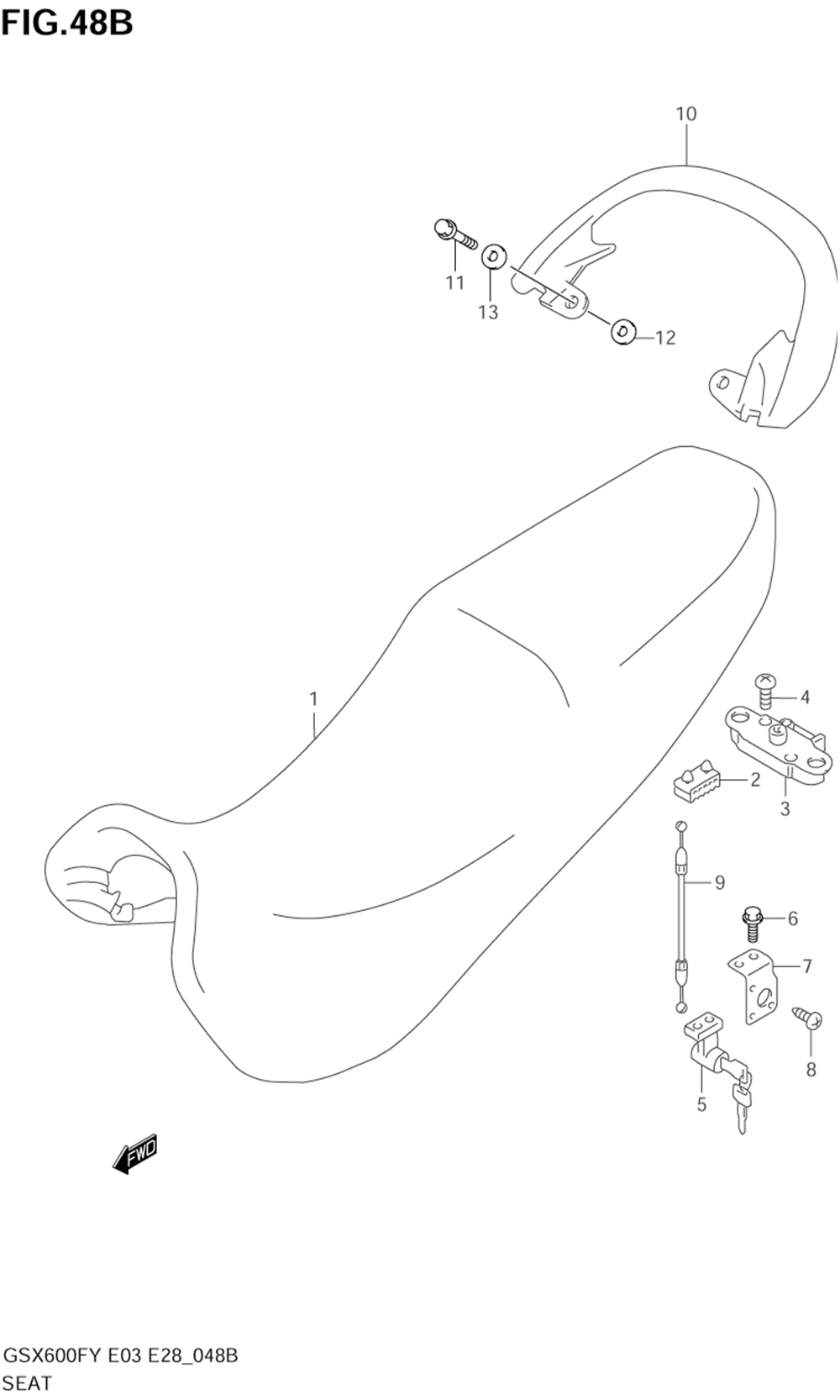 Seat (model k3)