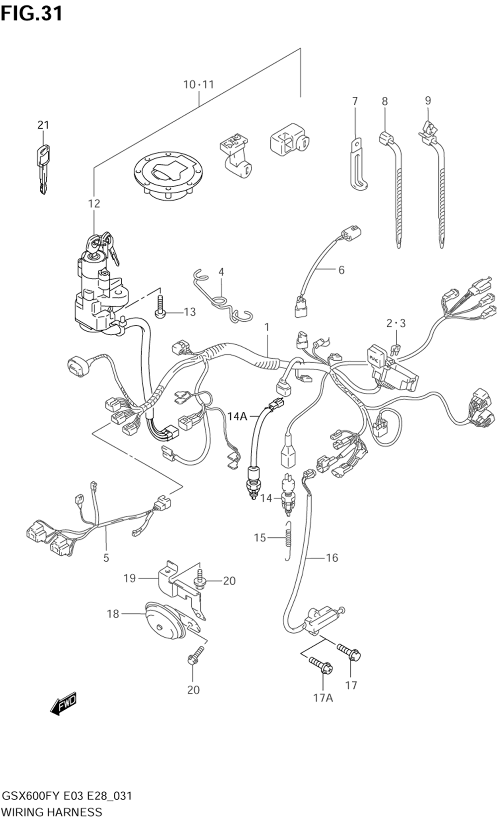 Wiring harness