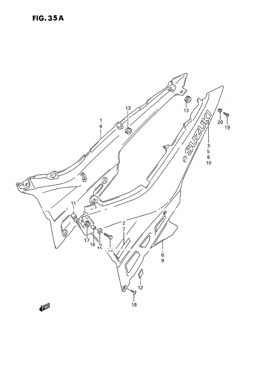 Frame cover (model l_m)