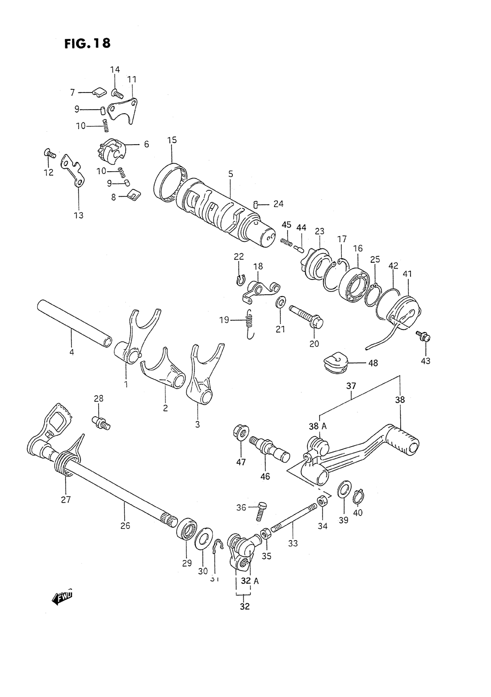 Gear shifting