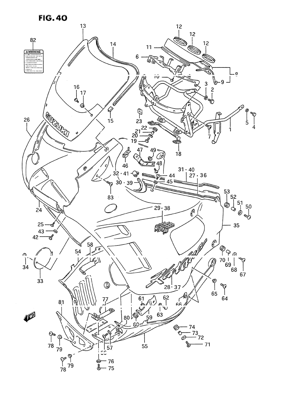 Cowling (model j)