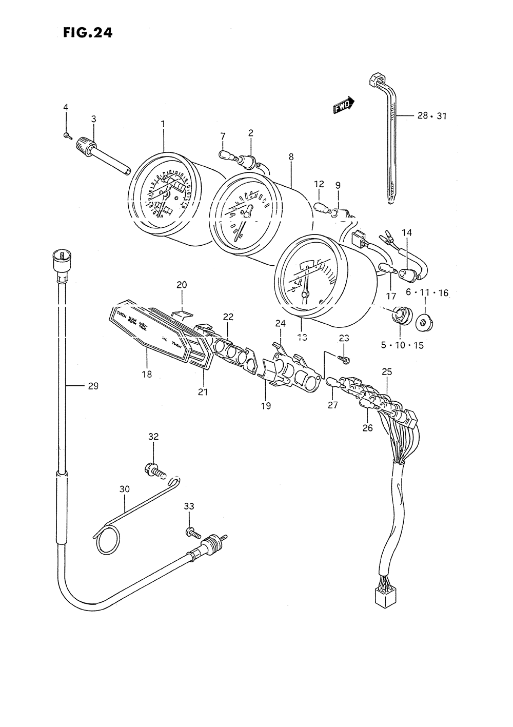 Speedometer (model j)