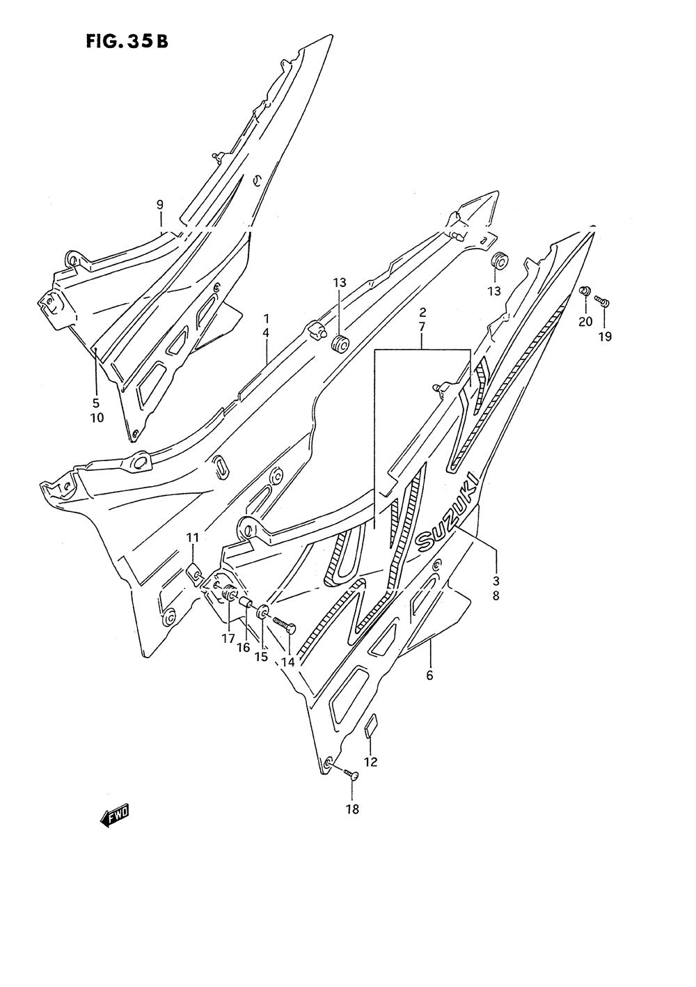 Frame cover (model n_p)