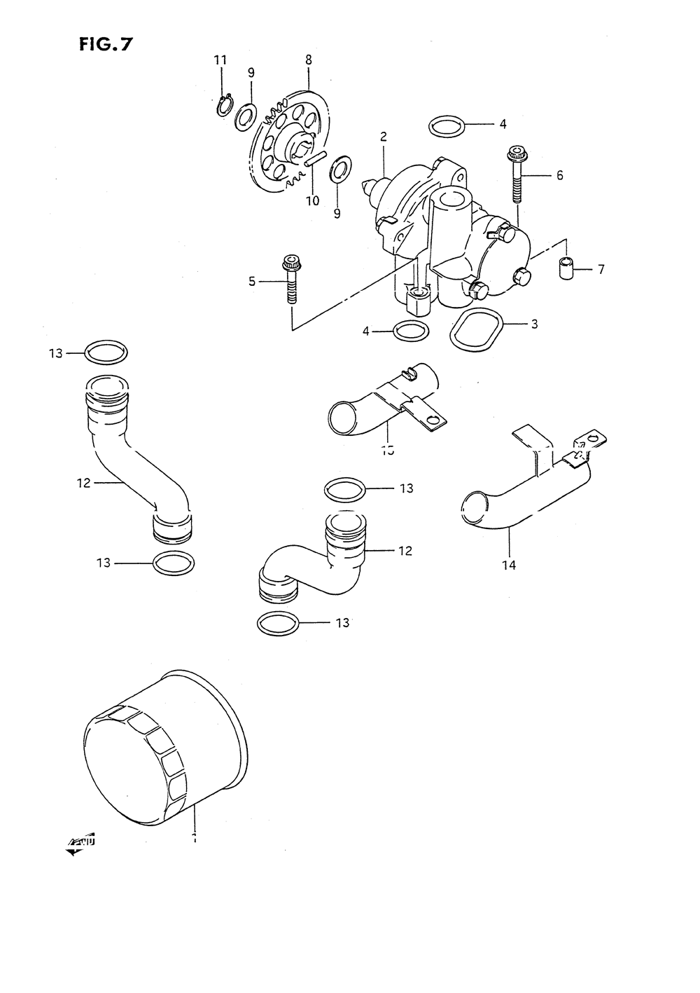 Oil pump