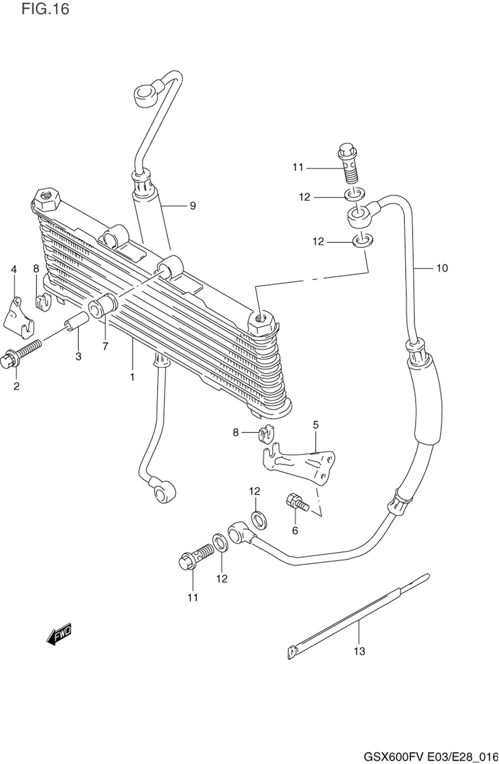 Oil cooler