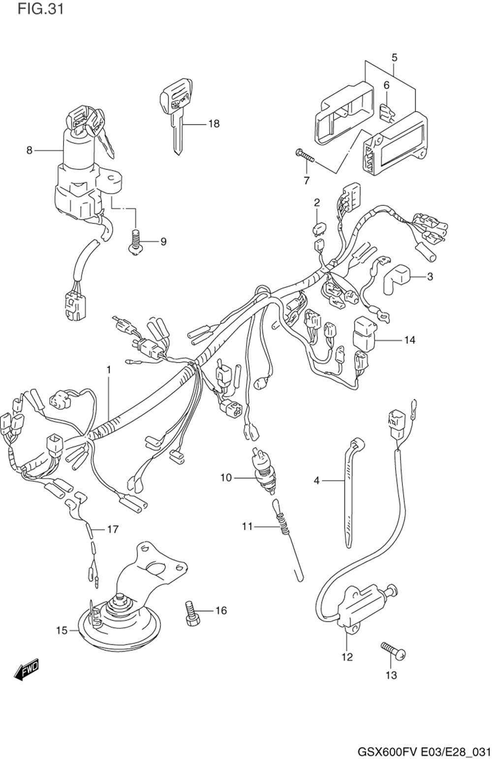 Wiring harness