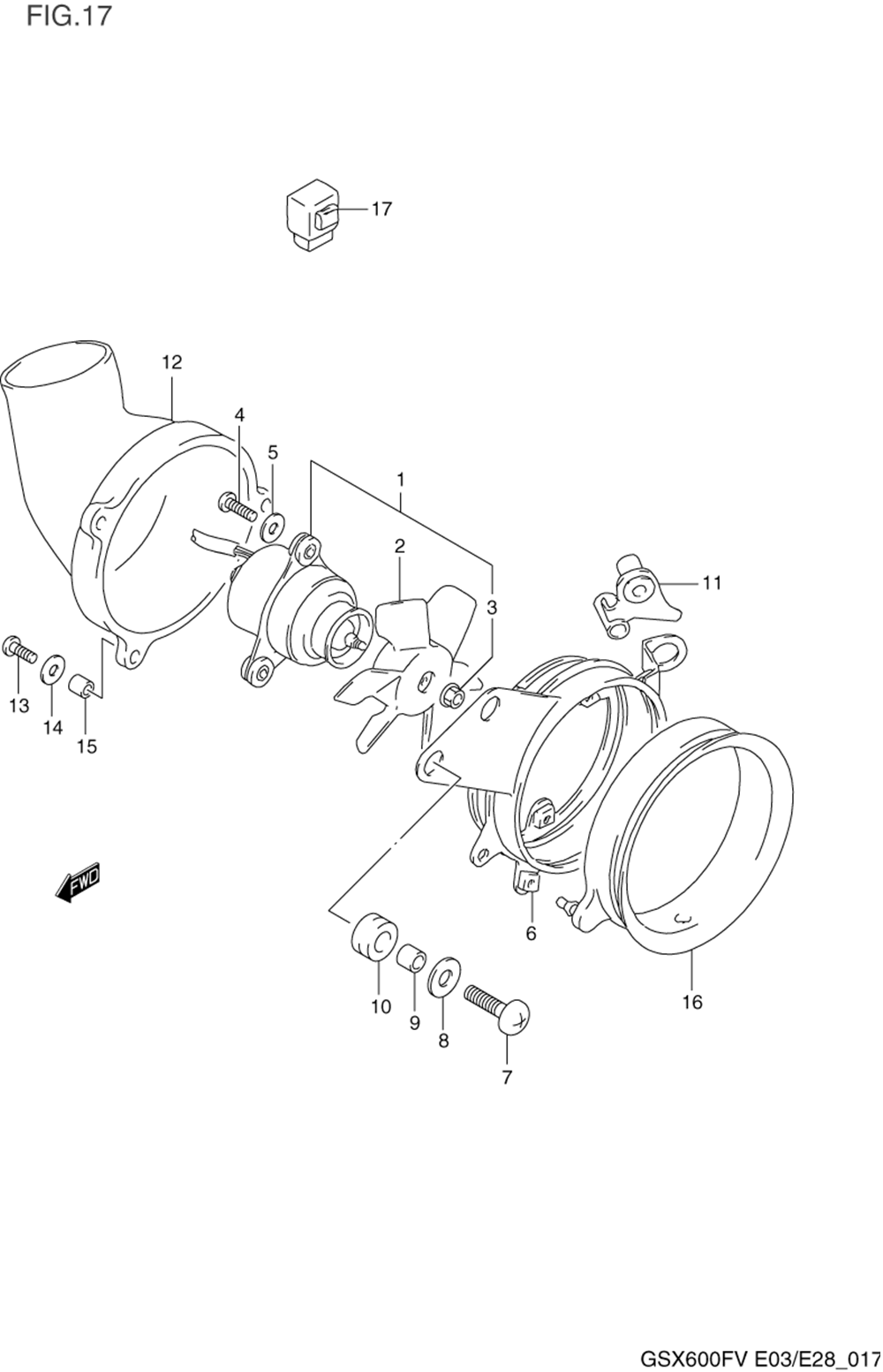 Cooling fan (e33)