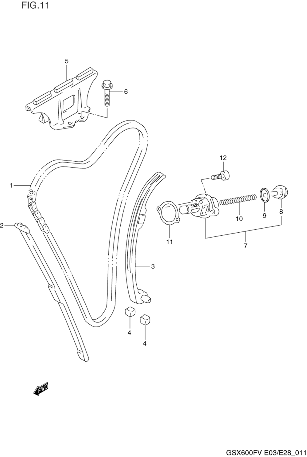 Cam chain