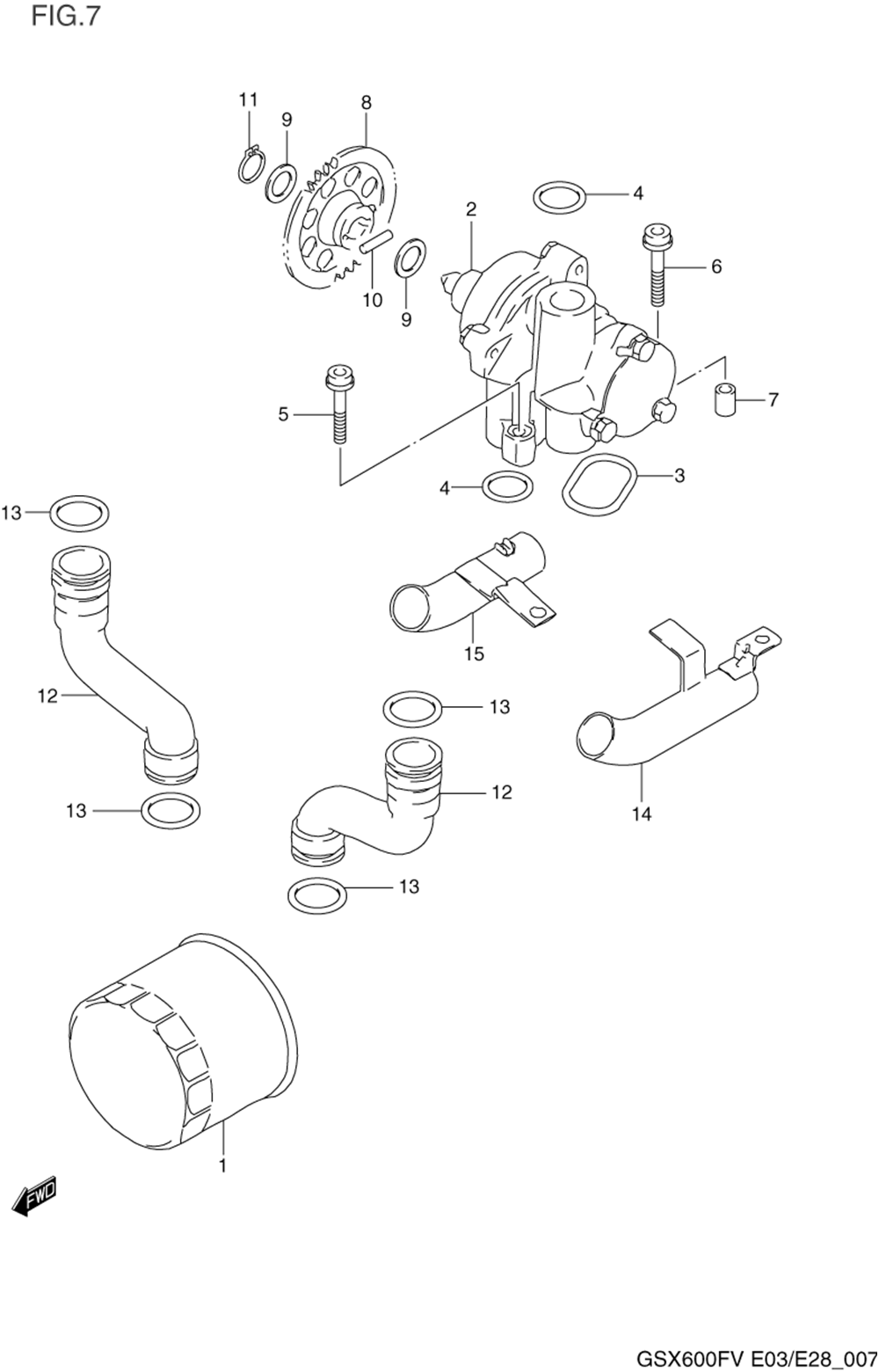 Oil pump