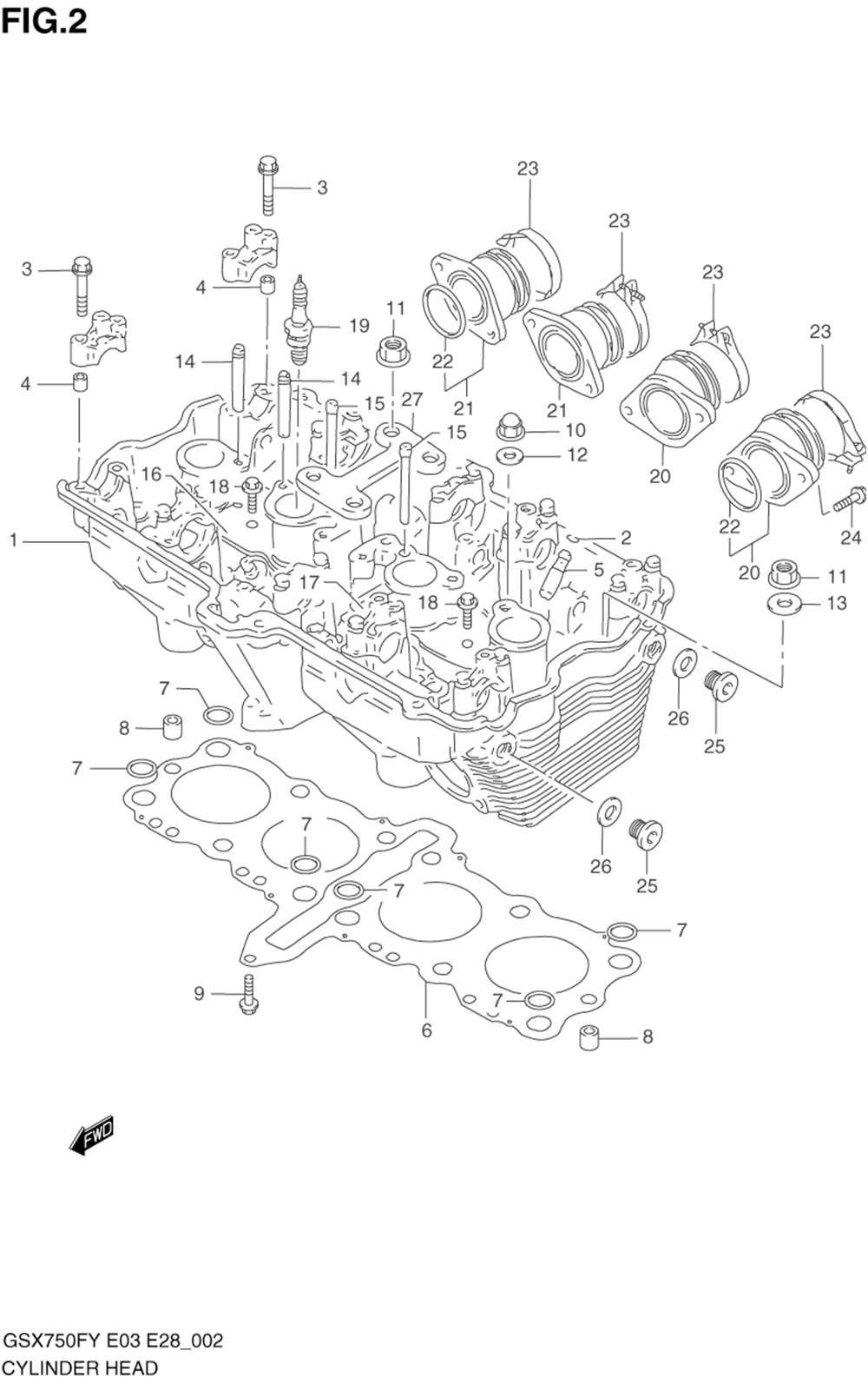 Cylinder head