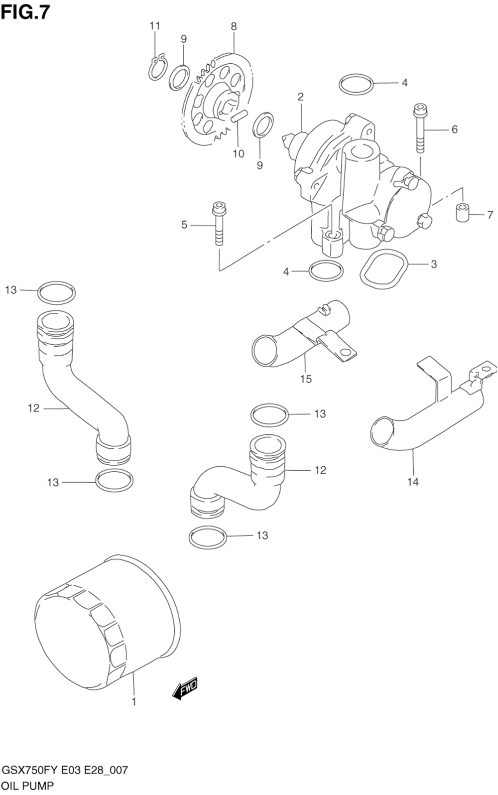 Oil pump