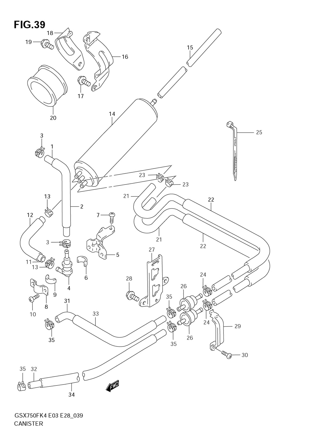 Evapo system (e33)