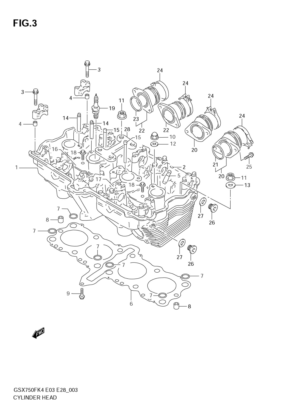 Cylinder head