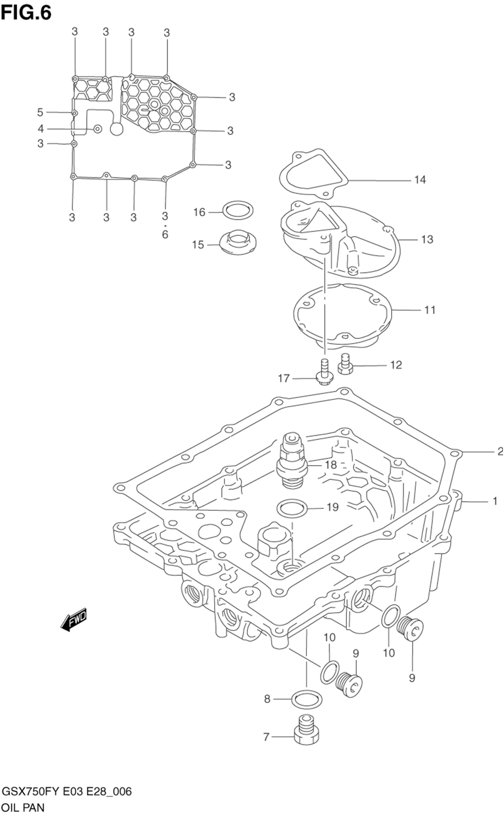 Oil pan