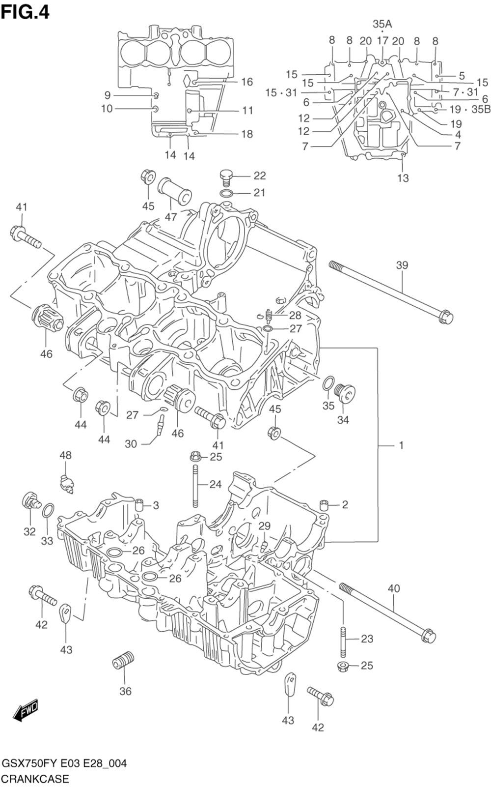 Crankcase