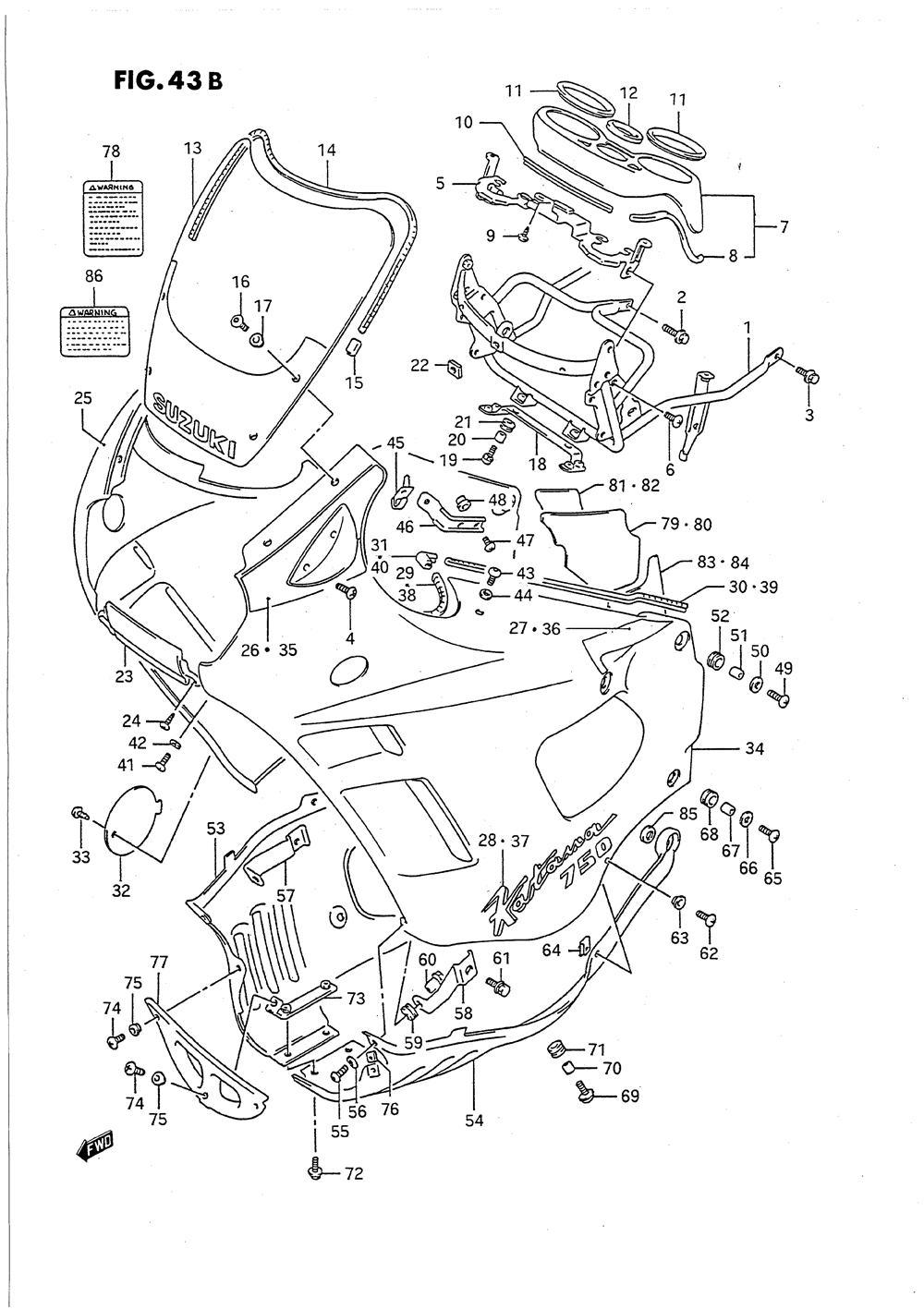 Cowling (model m)