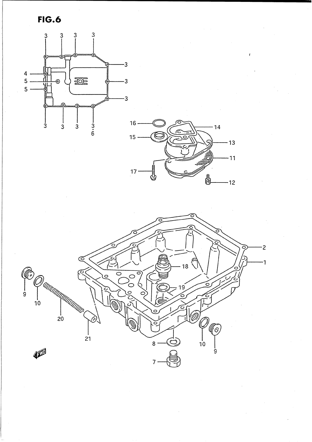 Oil pan