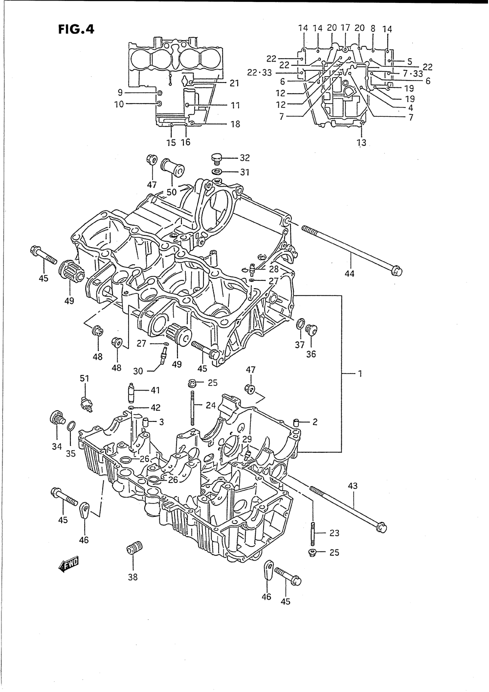 Crankcase