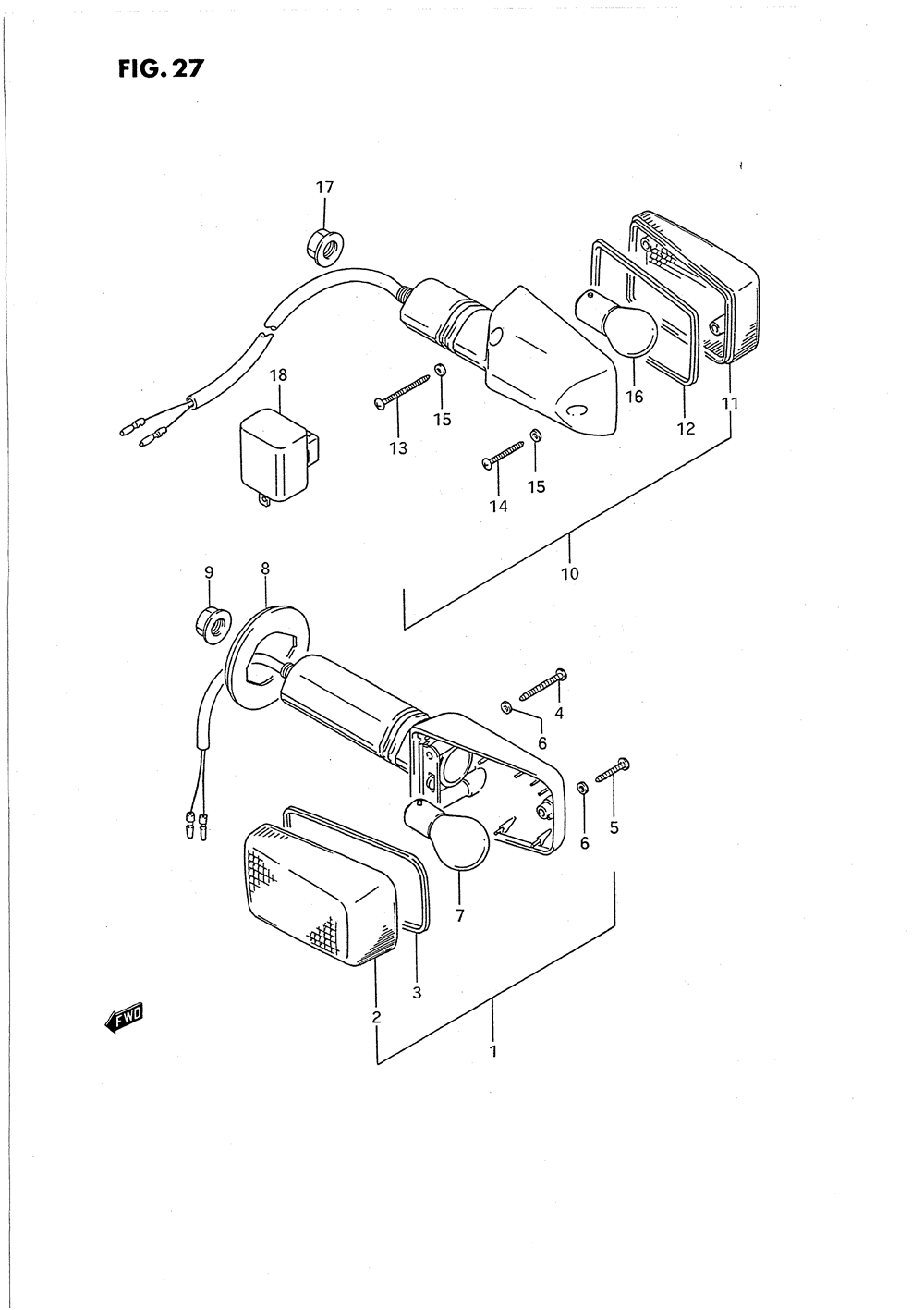 Turnsignal lamp