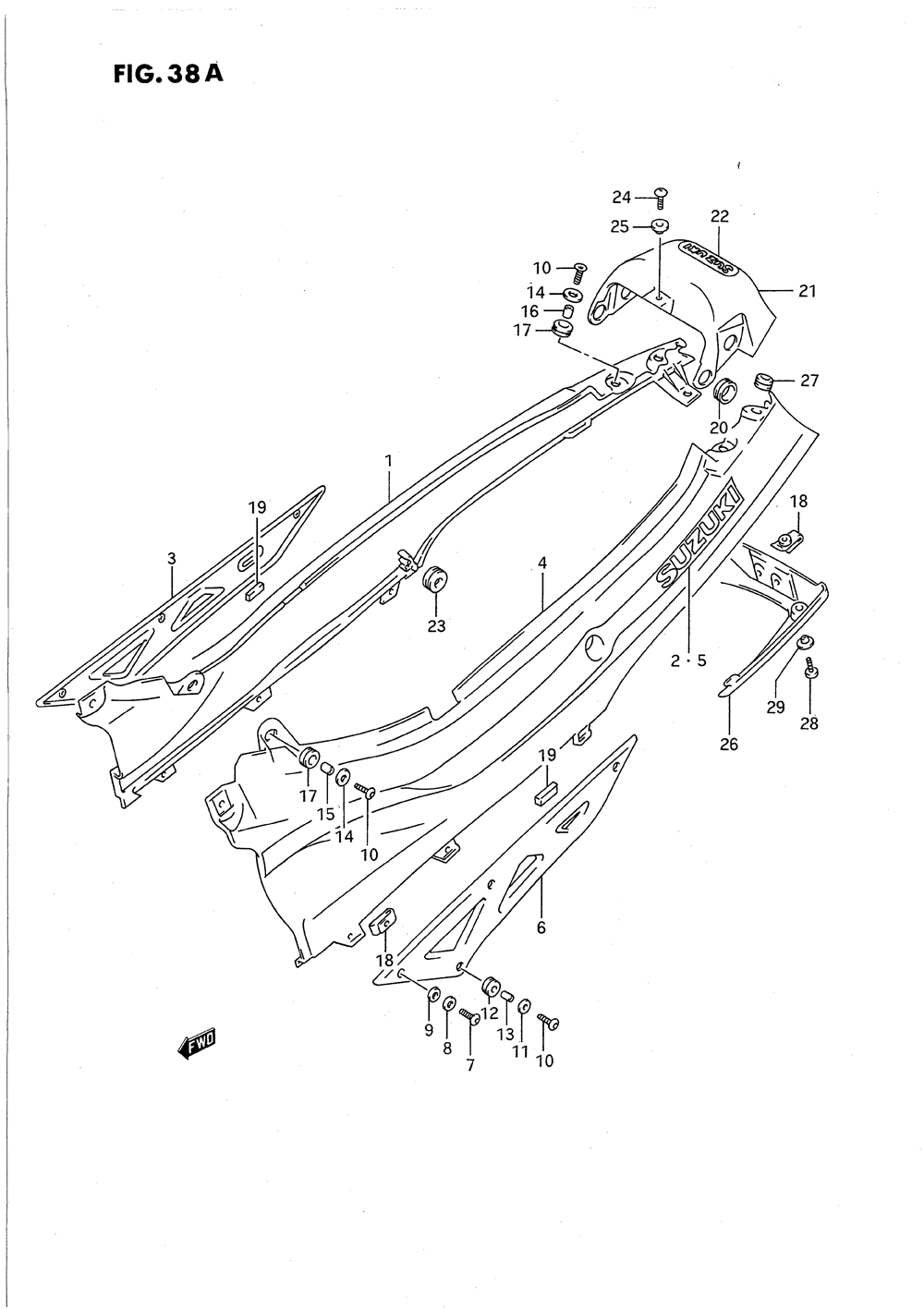 Frame cover (model m)