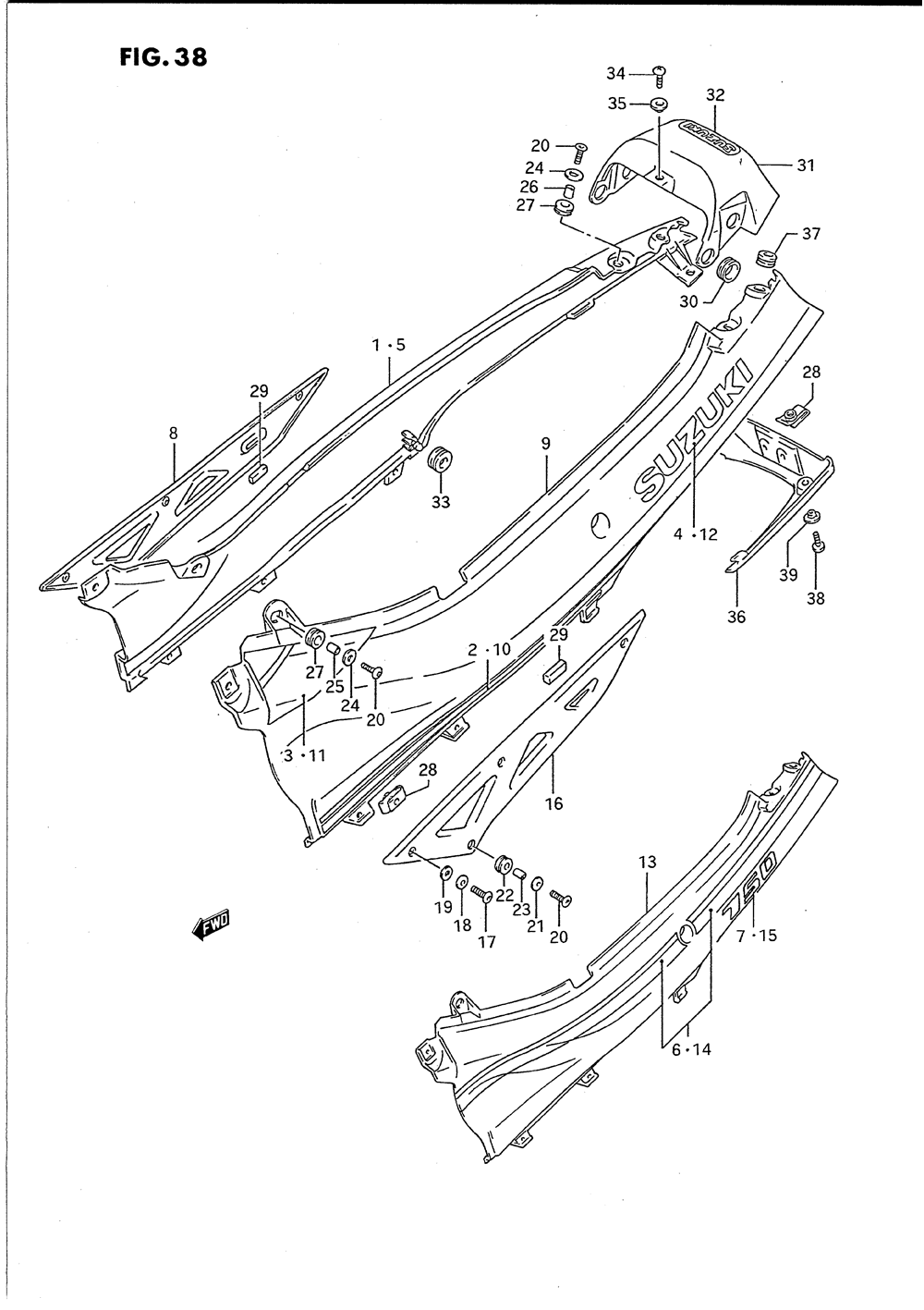 Frame cover (model k_l)