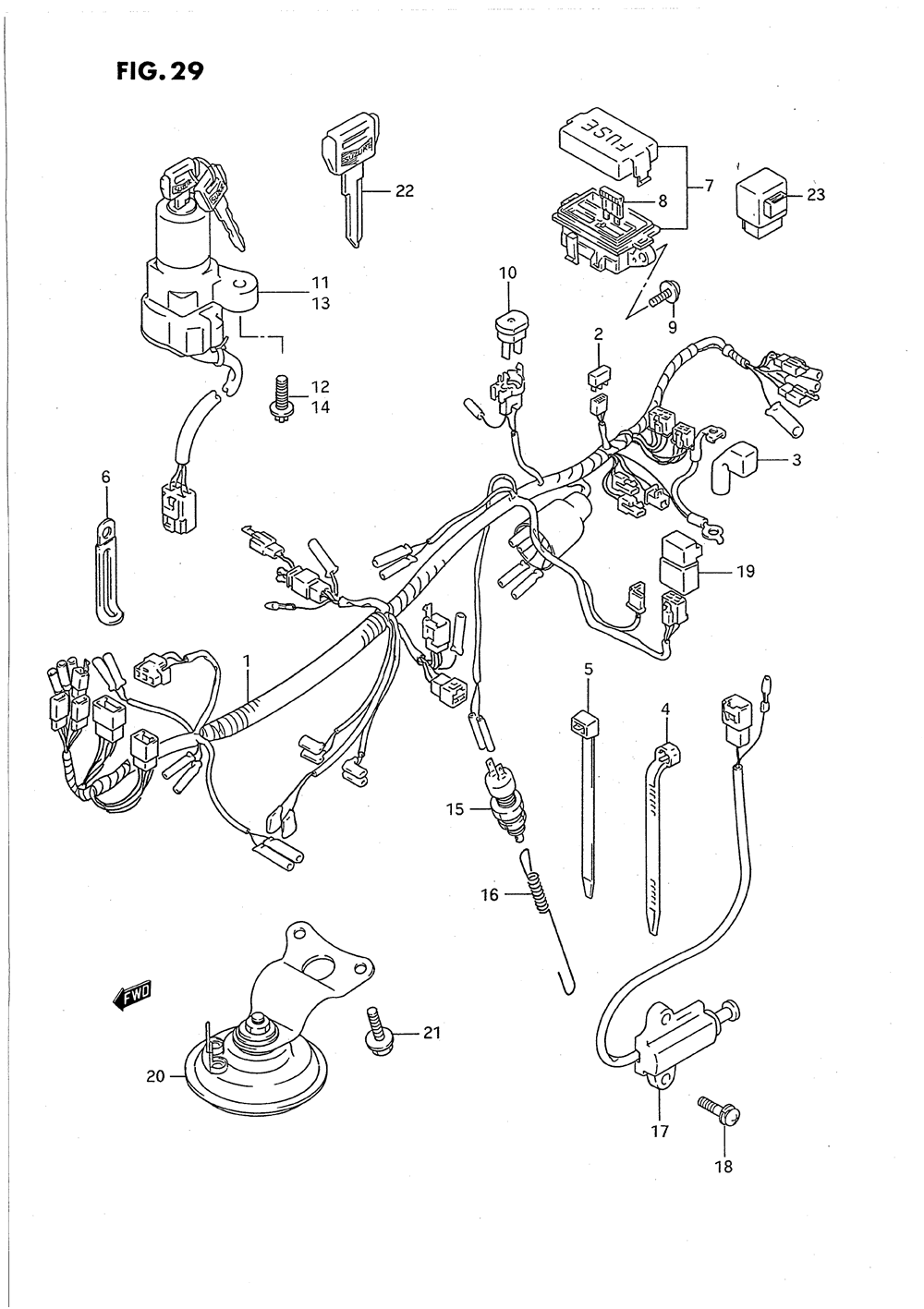 Wiring harness