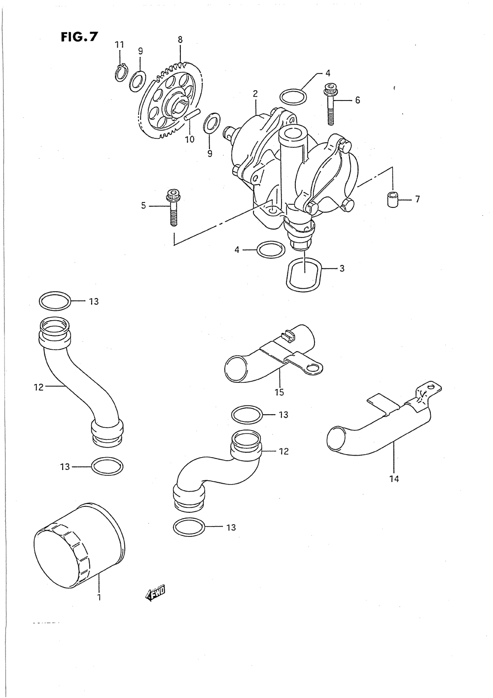 Oil pump