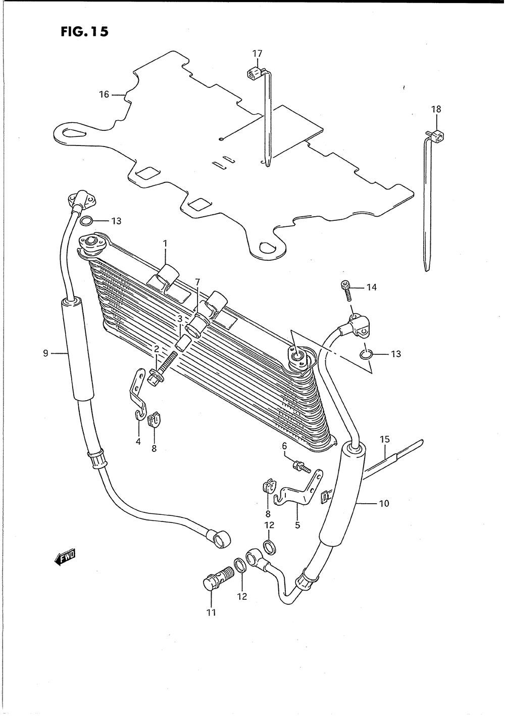 Oil cooler