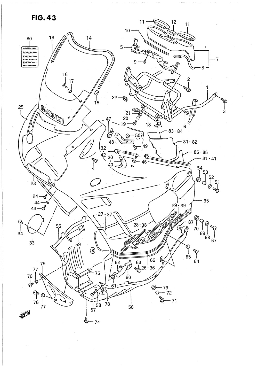 Cowling (model k)