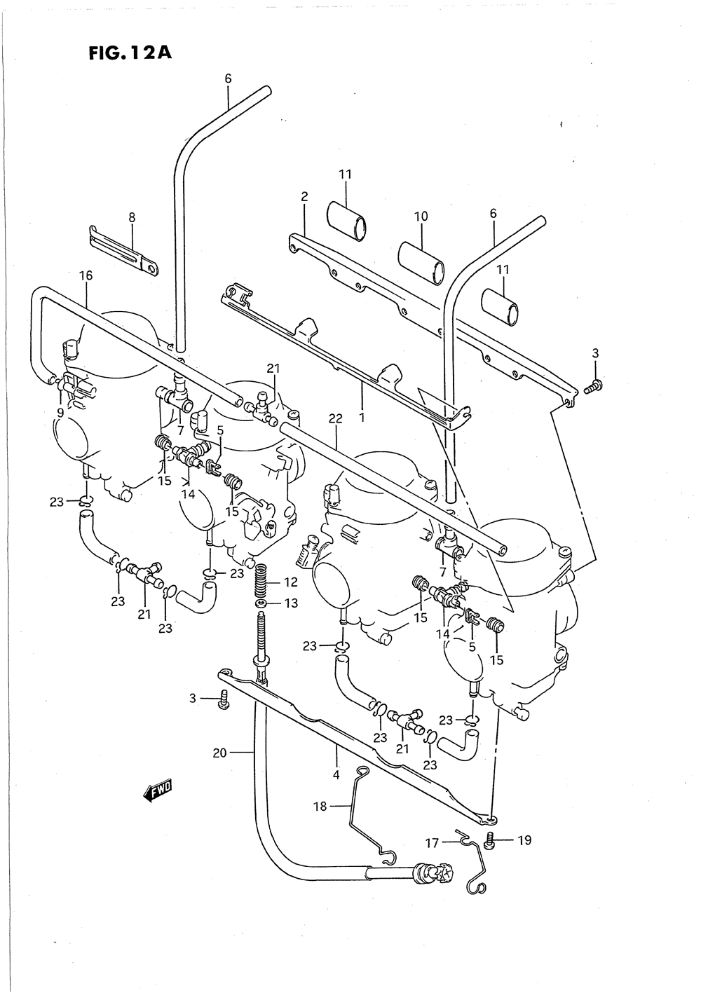 Carburetor fittings