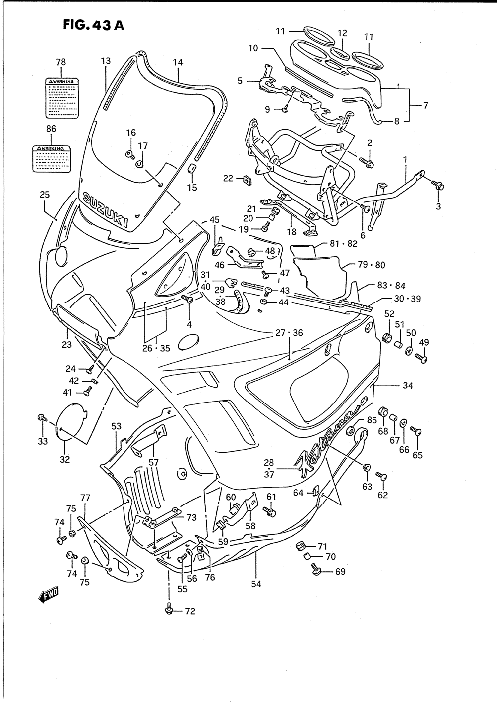 Cowling (model l)