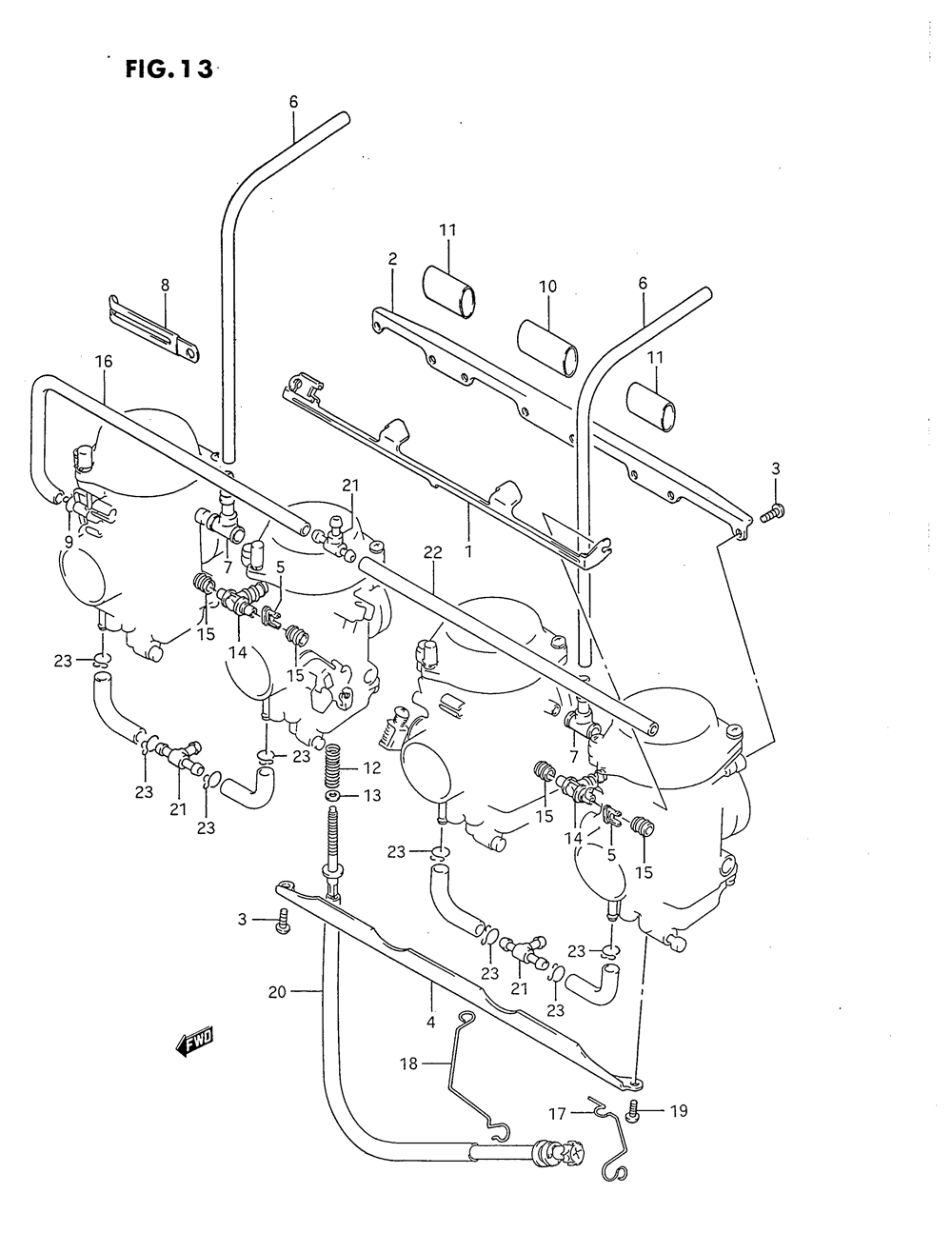 Carburetor fittings