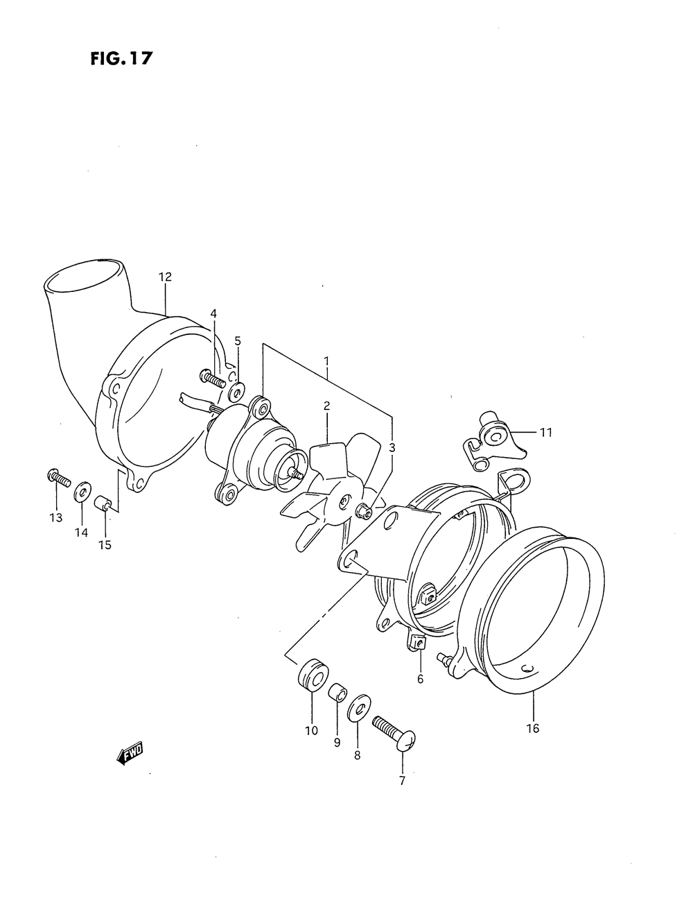 Cooling fan (e33)