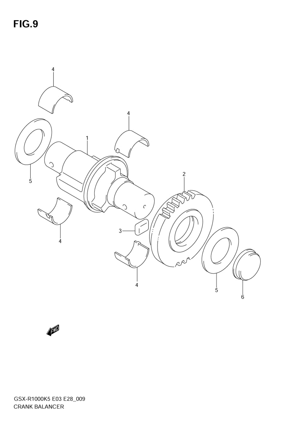 Crank balancer