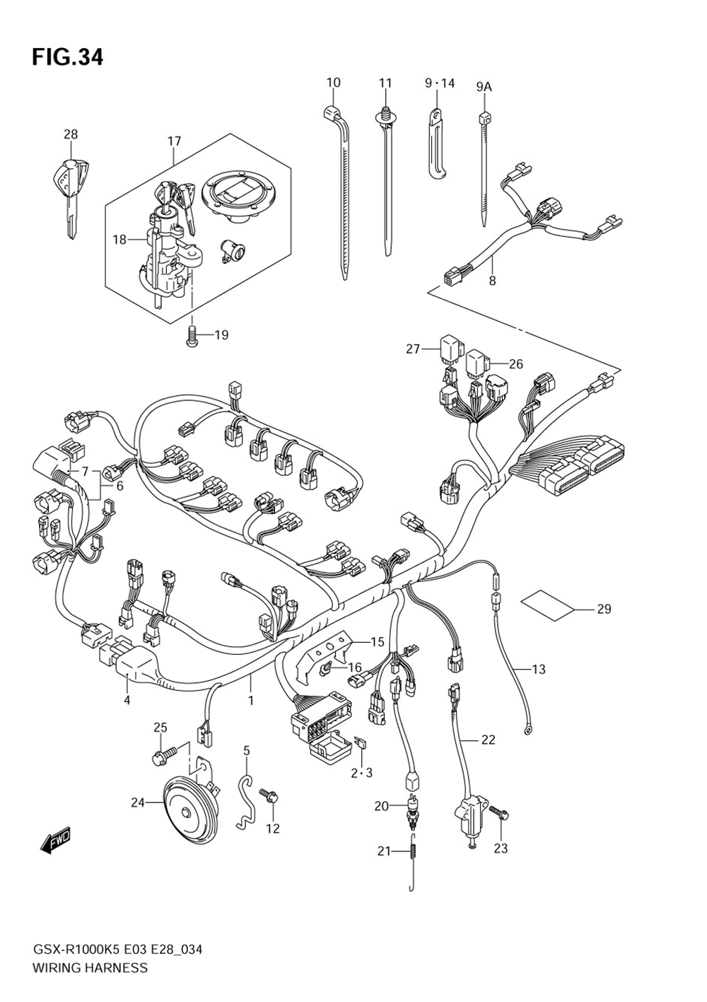 Wiring harness