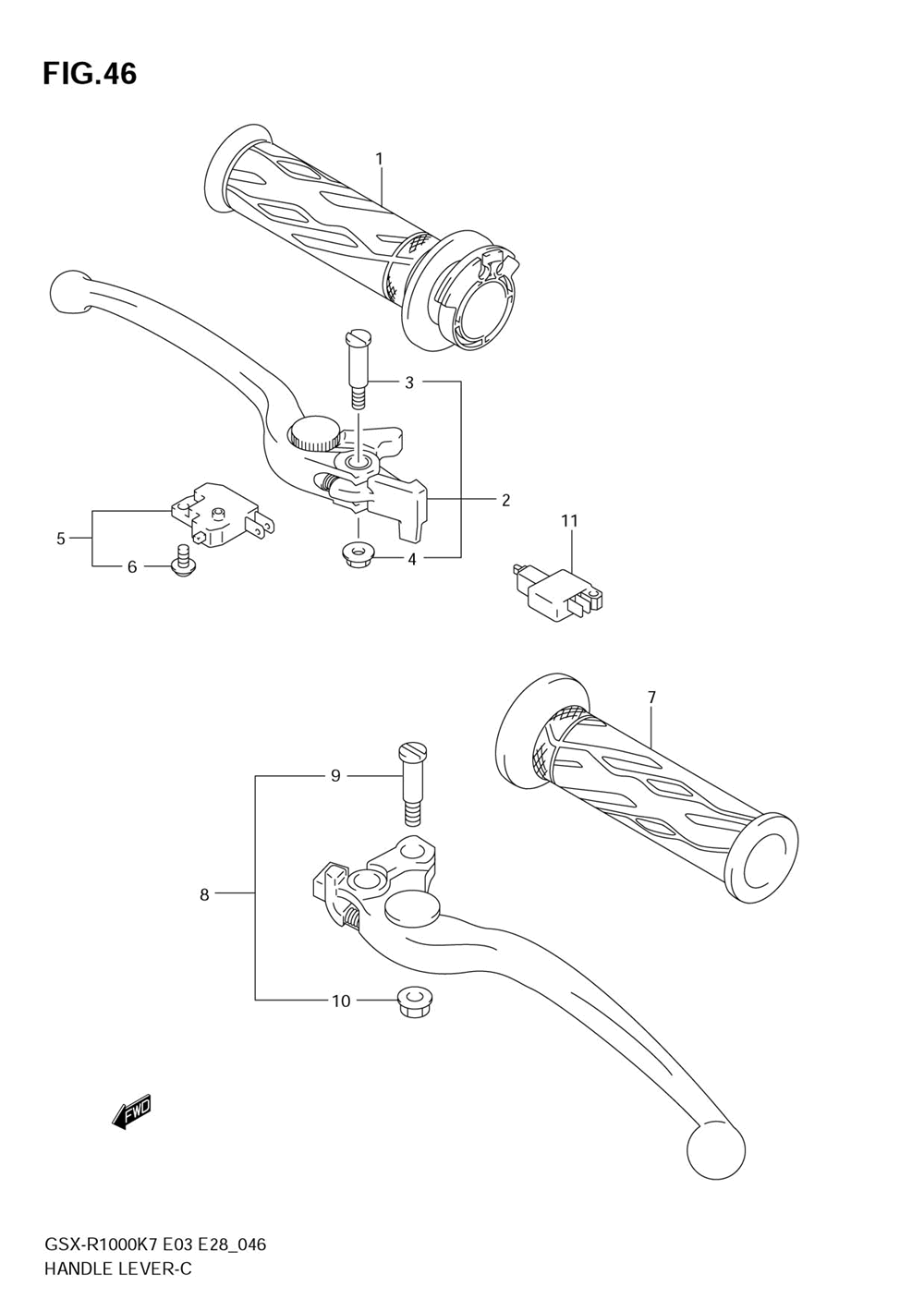 Handle lever