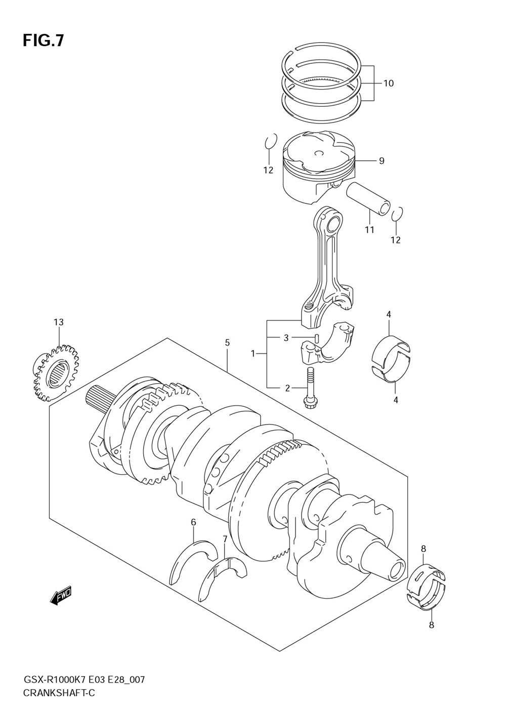 Crankshaft