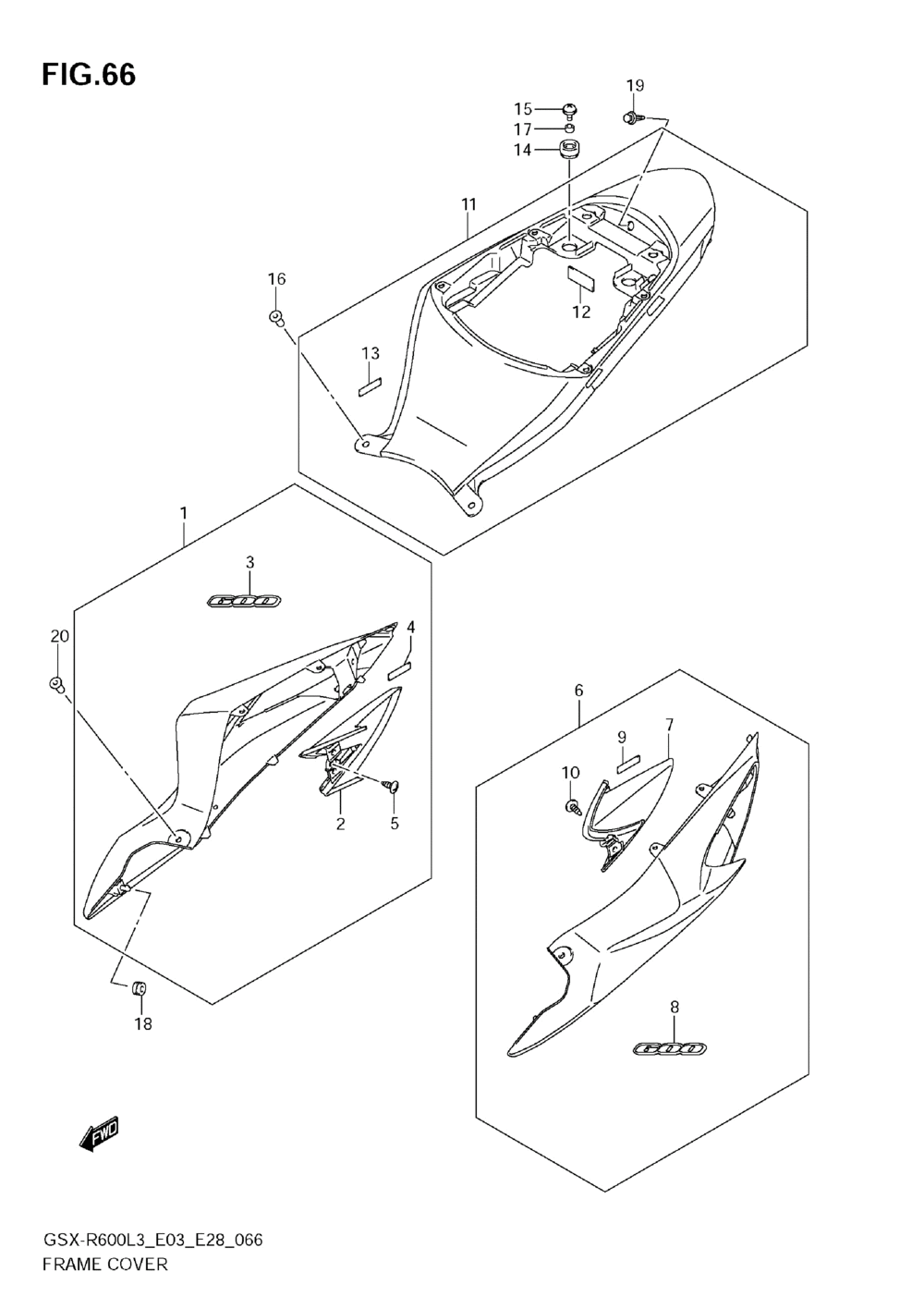 Frame cover (ags