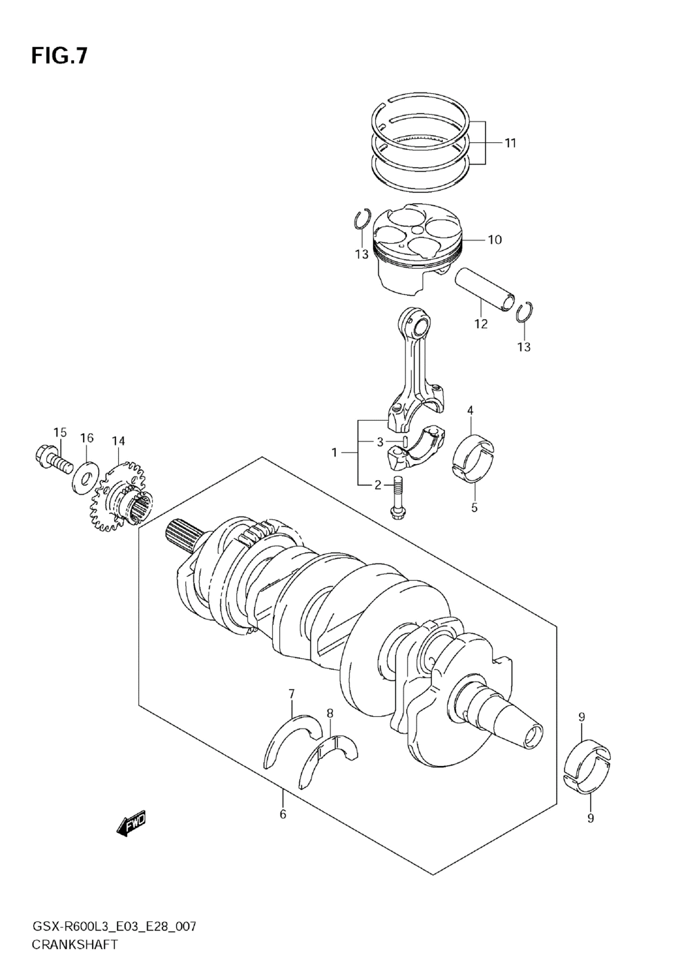 Crankshaft