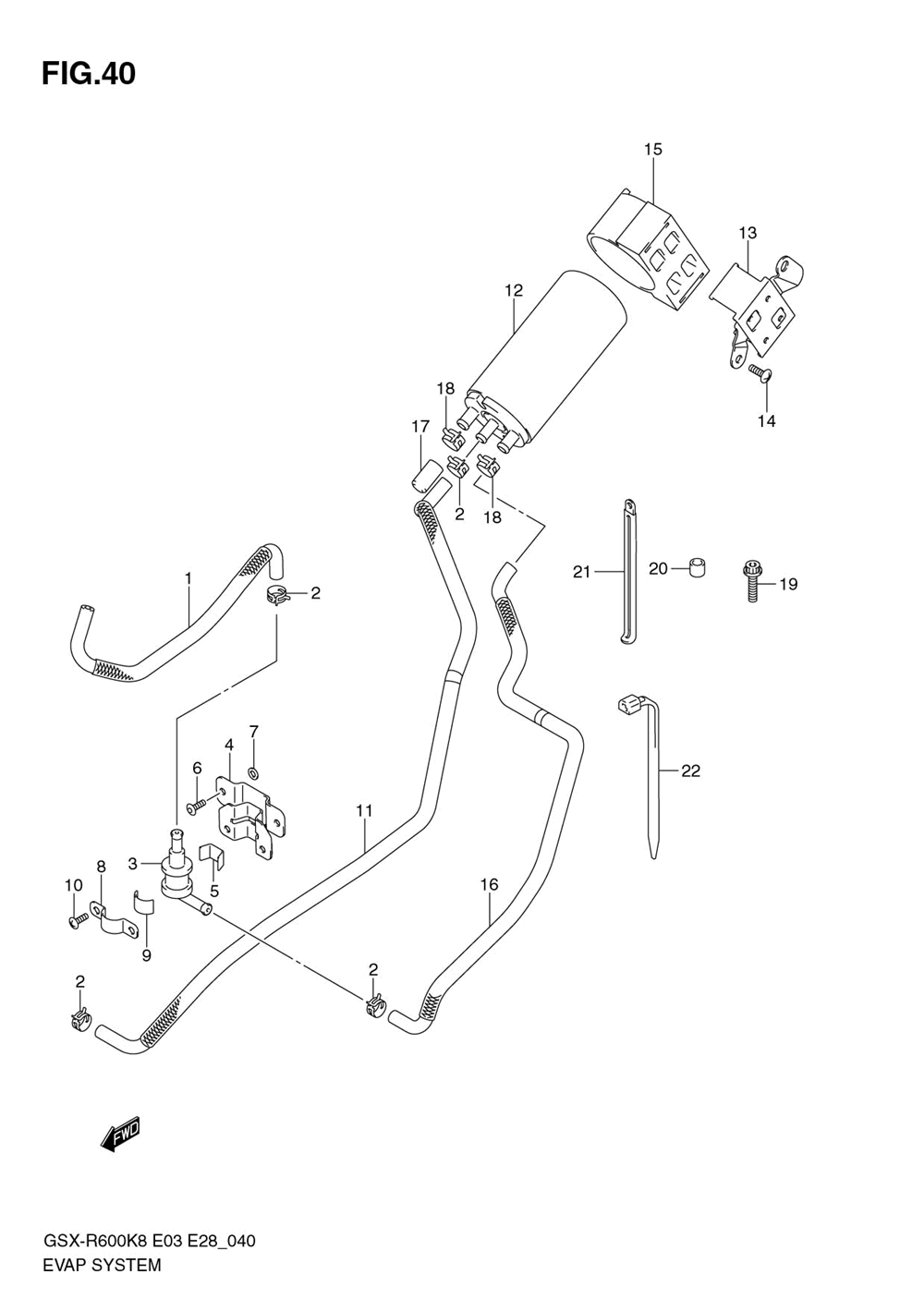 Evap system (e33)