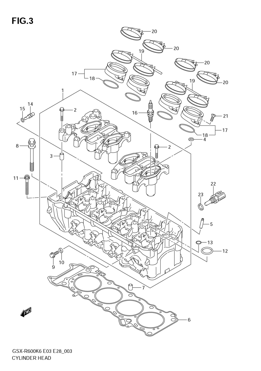 Cylinder head