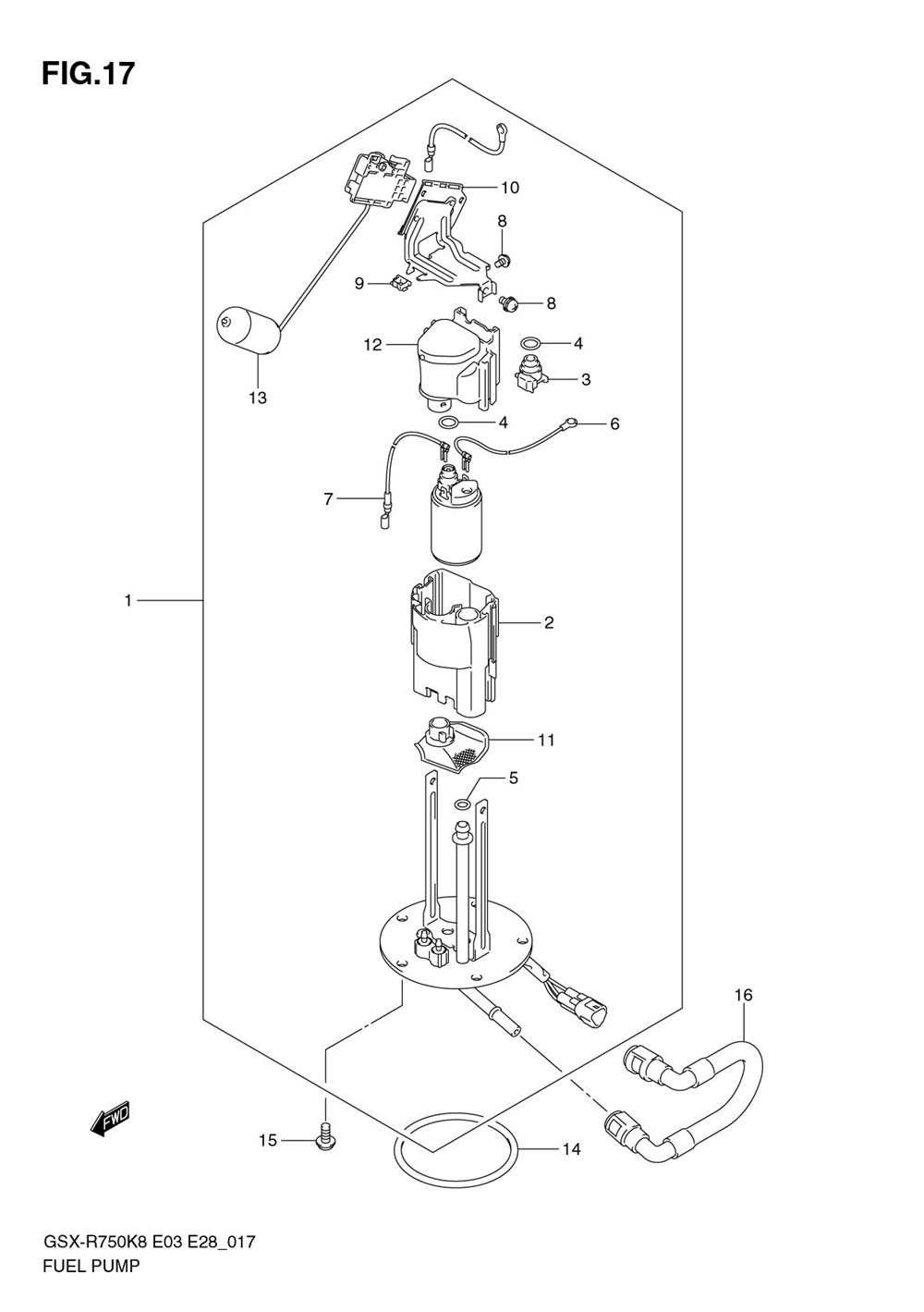 Fuel pump