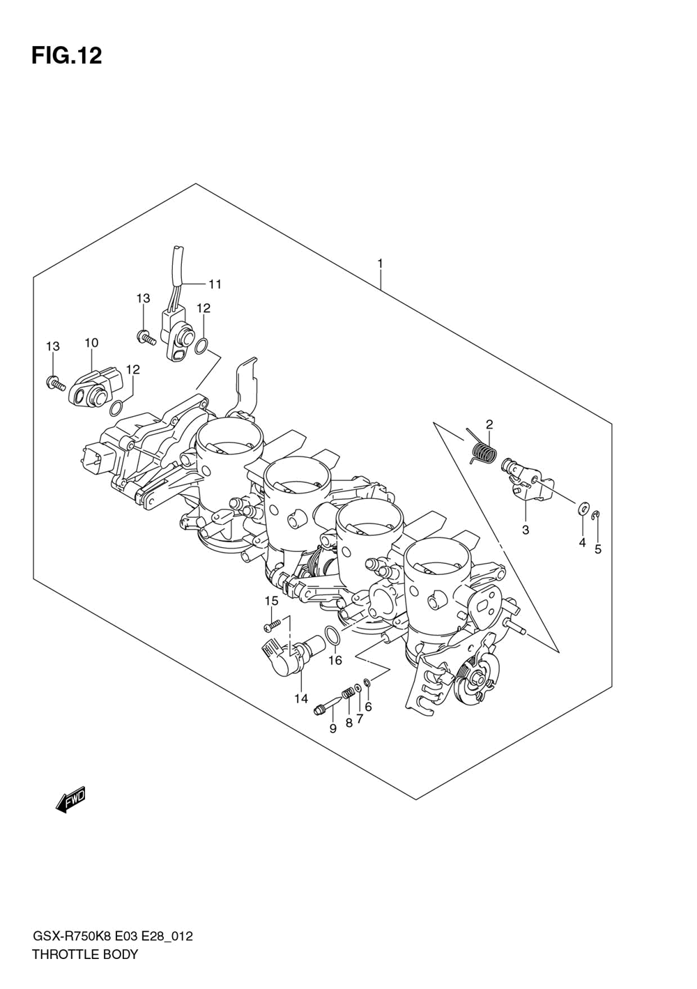 Throttle body