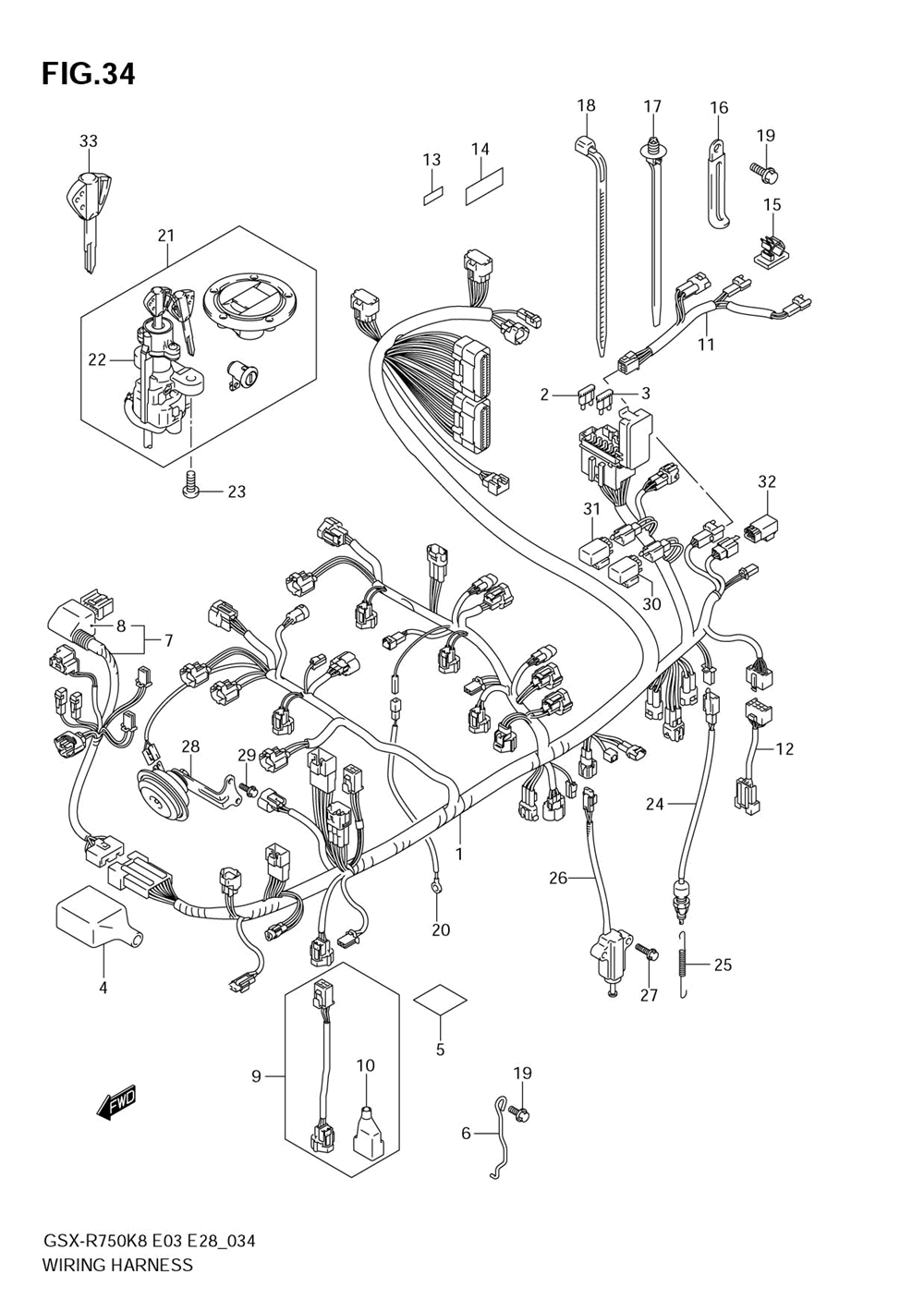 Wiring harness