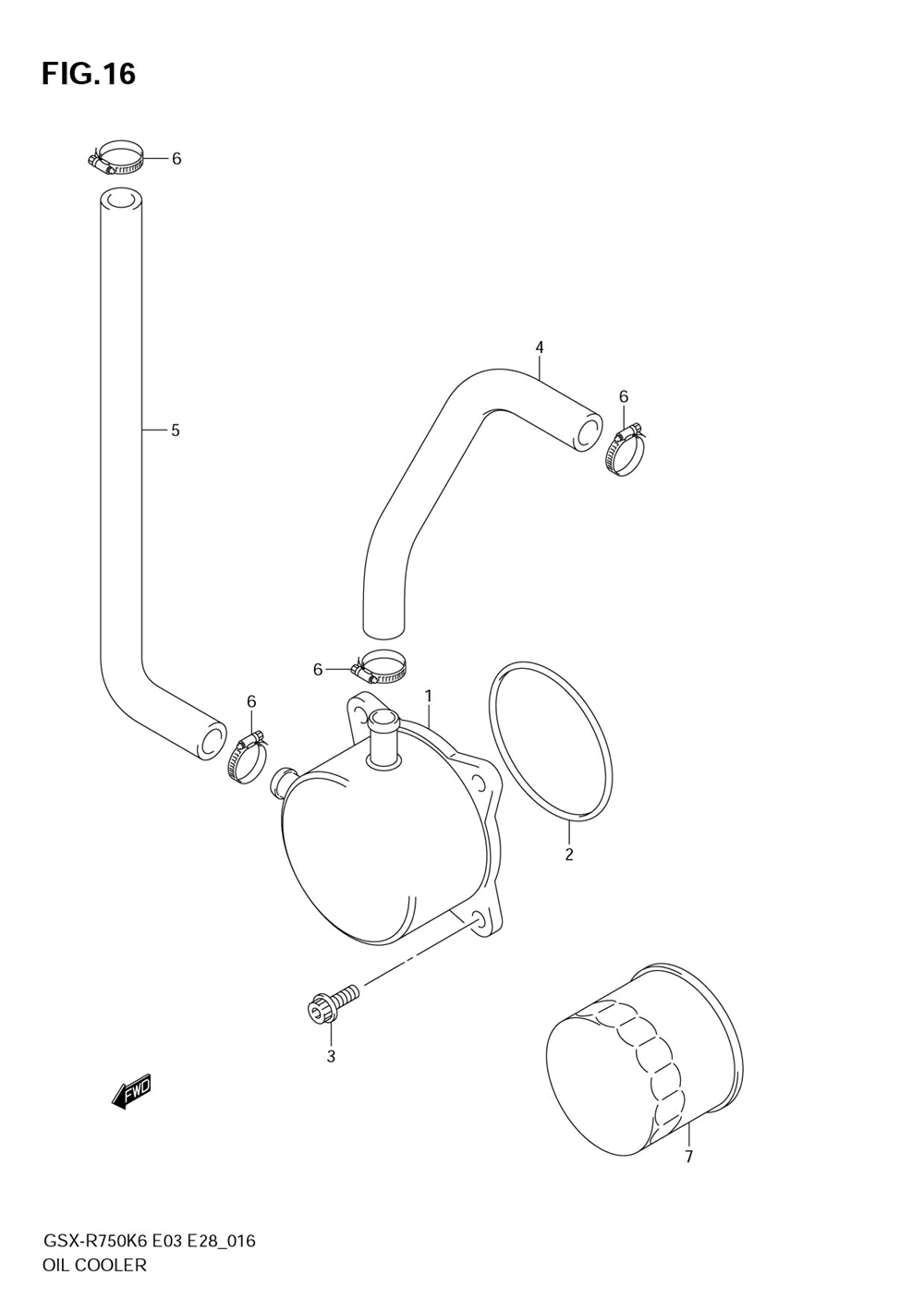 Oil cooler