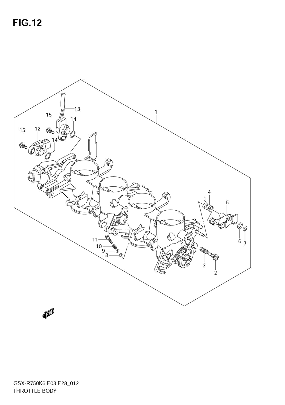 Throttle body