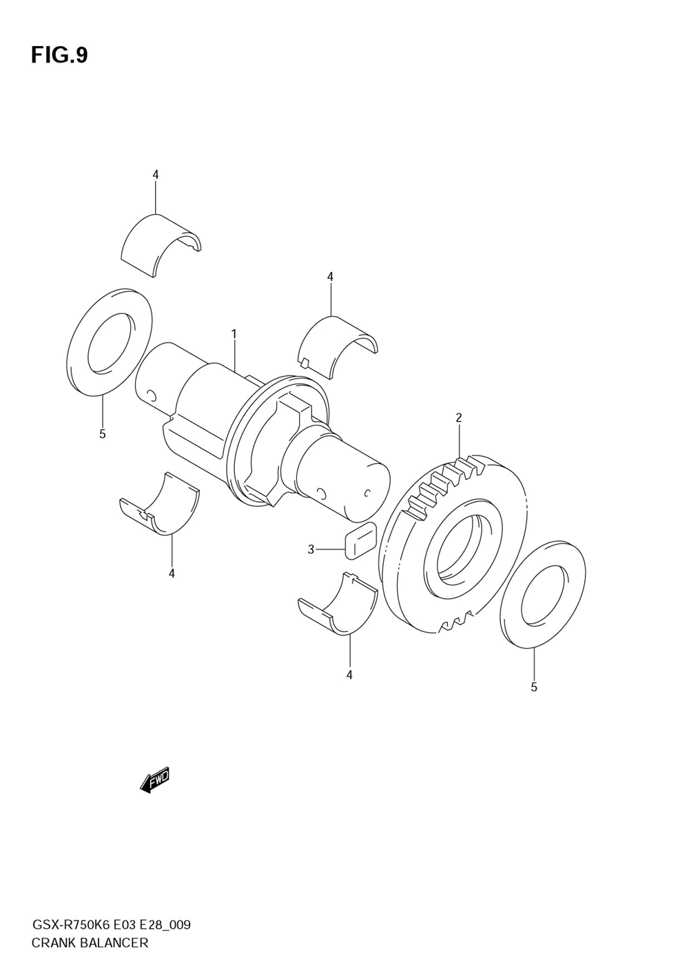 Crank balancer