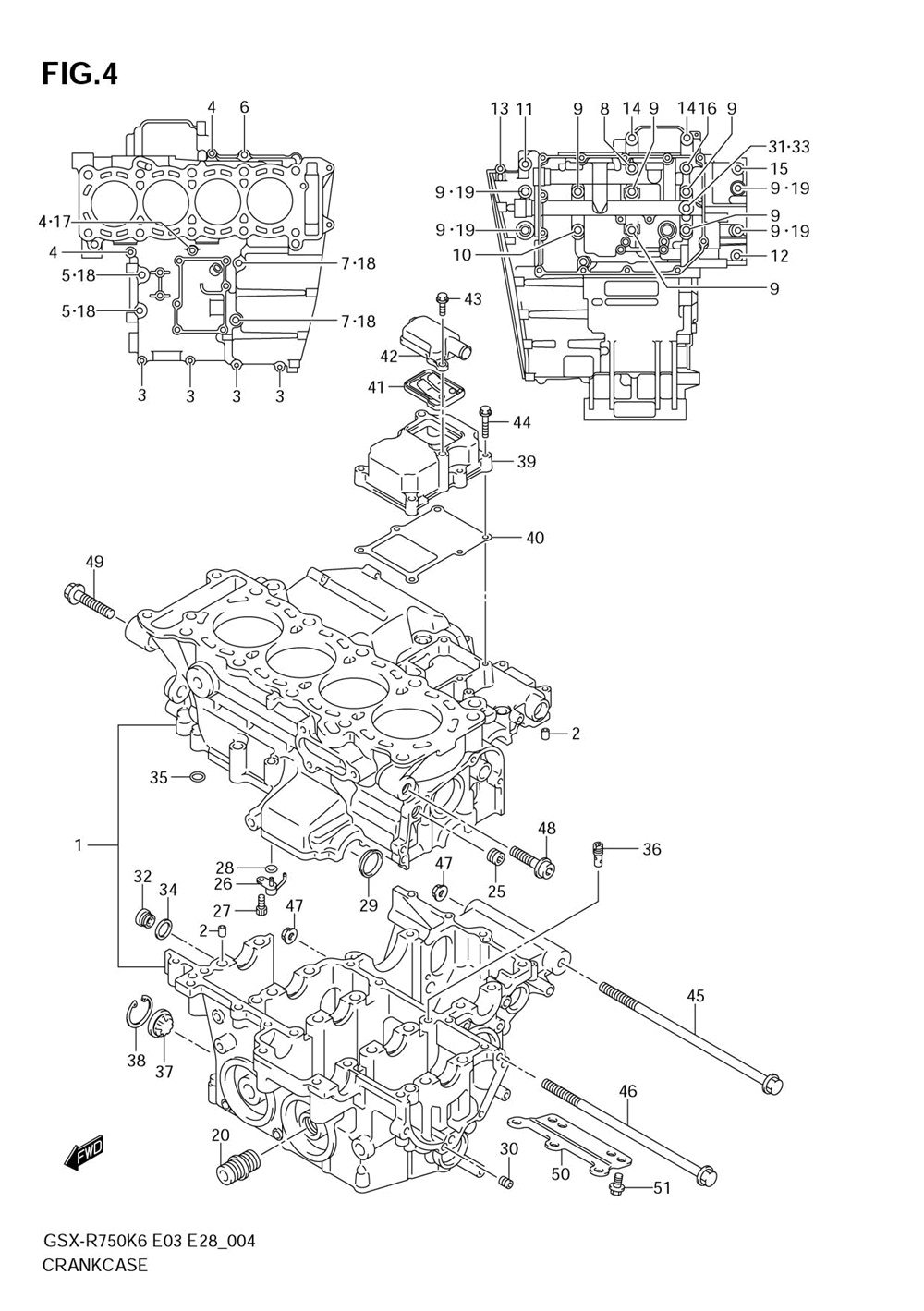 Crankcase