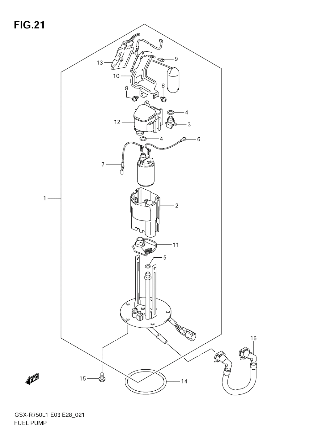 Fuel pump